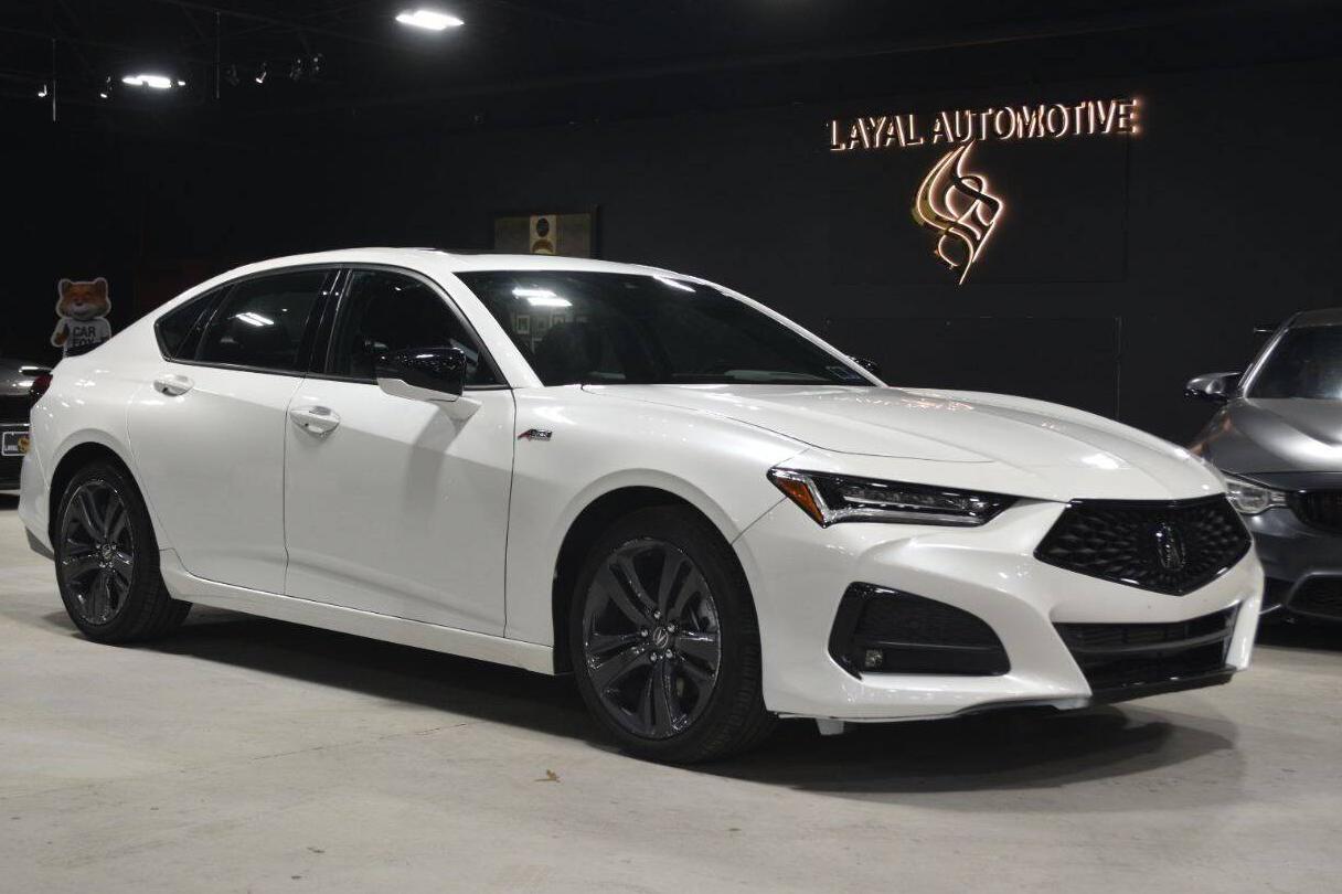 ACURA TLX 2022 19UUB6F57NA003949 image