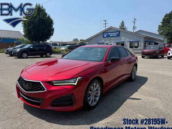 ACURA TLX 2022 19UUB5F34NA000502 image ACURA TLX 2022 19UUB5F34NA000502 image