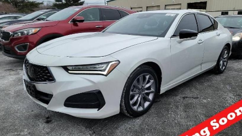 ACURA TLX 2022 19UUB5F33NA000054 image