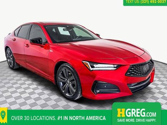 ACURA TLX 2022 19UUB6F5XNA002116 image ACURA TLX 2022 19UUB6F5XNA002116 image