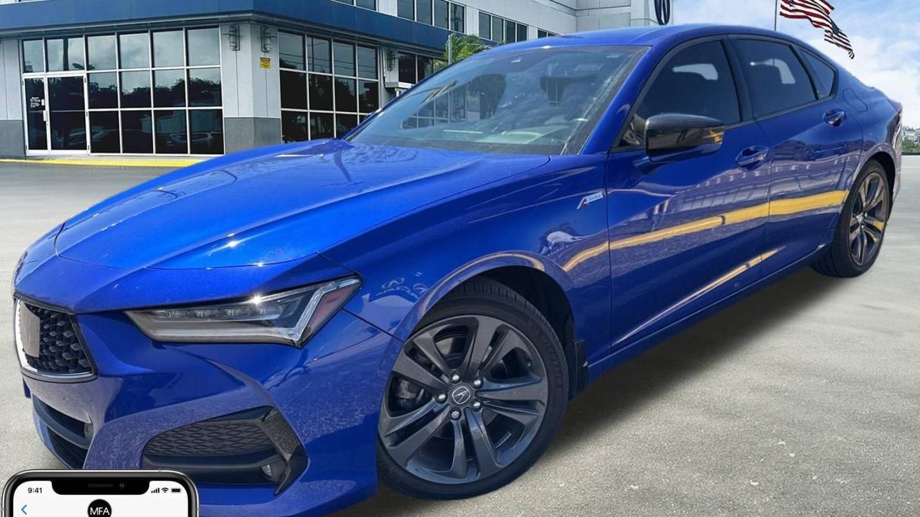 ACURA TLX 2022 19UUB6F56NA000878 image