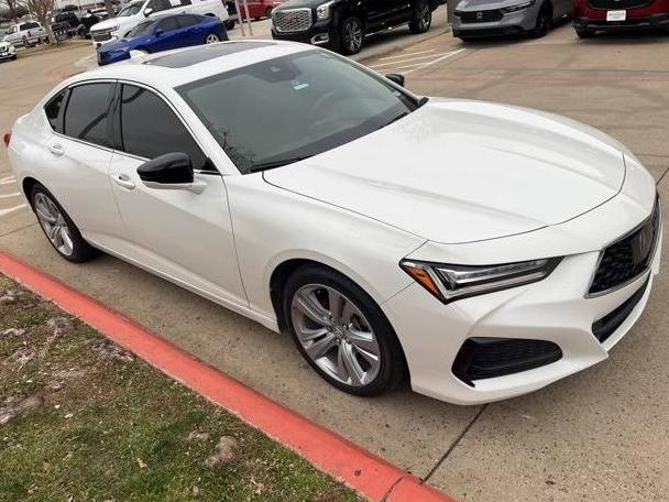 ACURA TLX 2022 19UUB5F46NA005645 image