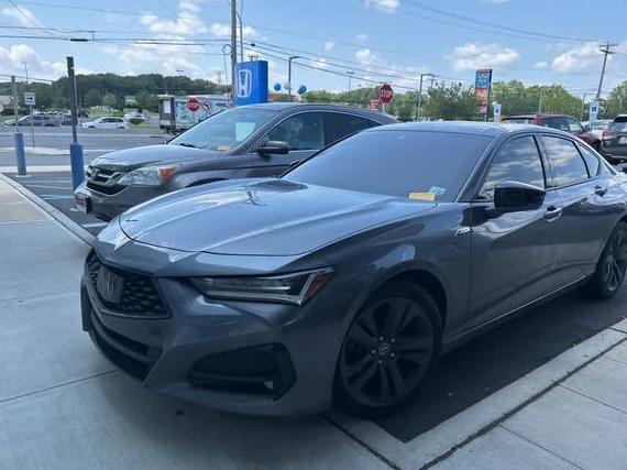 ACURA TLX 2022 19UUB5F53NA002985 image