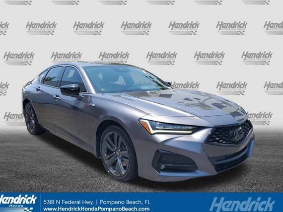 ACURA TLX 2022 19UUB6F54NA002001 image