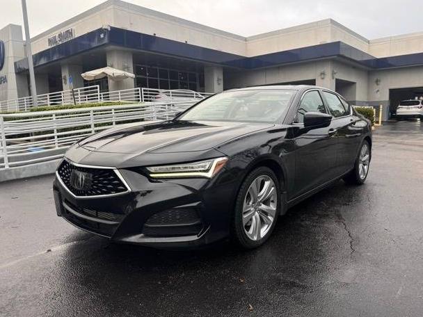 ACURA TLX 2022 19UUB5F45NA001831 image