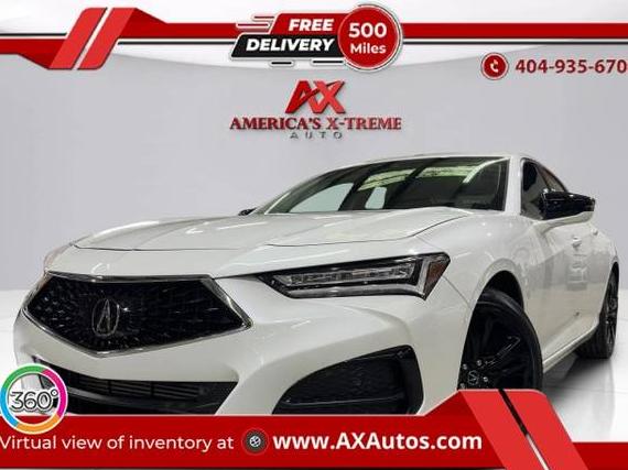 ACURA TLX 2022 19UUB5F46NA004432 image