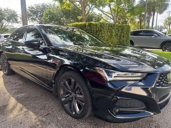 ACURA TLX 2022 19UUB5F59NA002585 image ACURA TLX 2022 19UUB5F59NA002585 image