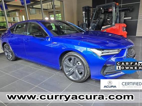 ACURA TLX 2022 19UUB6F57NA002784 image