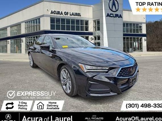ACURA TLX 2022 19UUB5F49NA004876 image