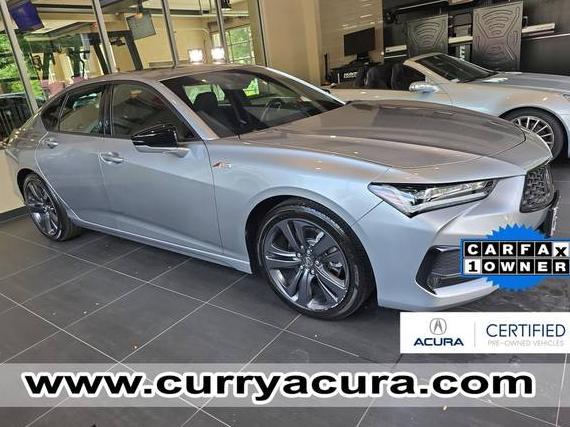 ACURA TLX 2022 19UUB5F50NA005195 image