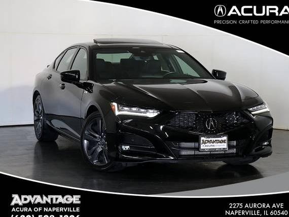 ACURA TLX 2022 19UUB5F55NA004611 image