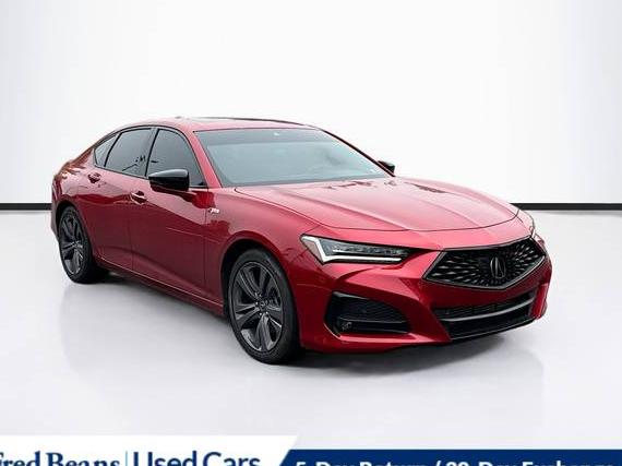 ACURA TLX 2022 19UUB5F52NA003870 image