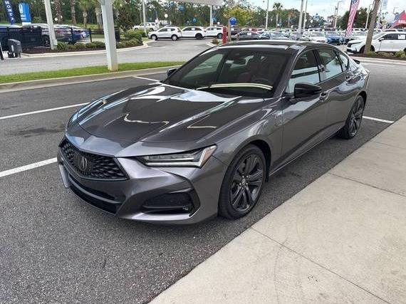 ACURA TLX 2022 19UUB6F57NA001988 image