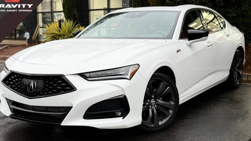 ACURA TLX 2022 19UUB5F59NA000402 image