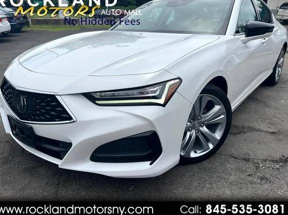 ACURA TLX 2022 19UUB5F4XNA000898 image