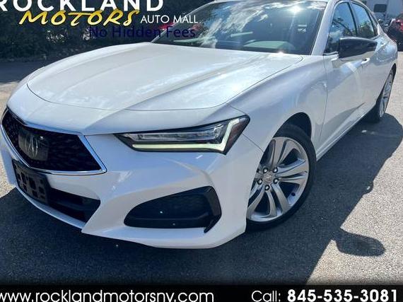 ACURA TLX 2022 19UUB5F45NA001022 image