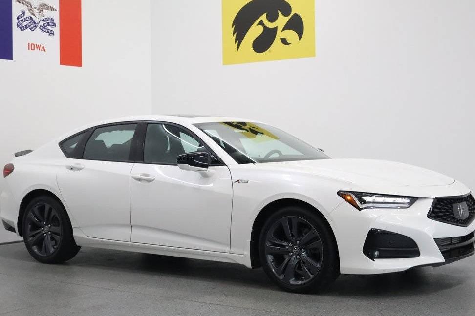 ACURA TLX 2022 19UUB6F57NA001621 image