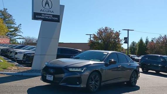 ACURA TLX 2022 19UUB5F50NA004113 image