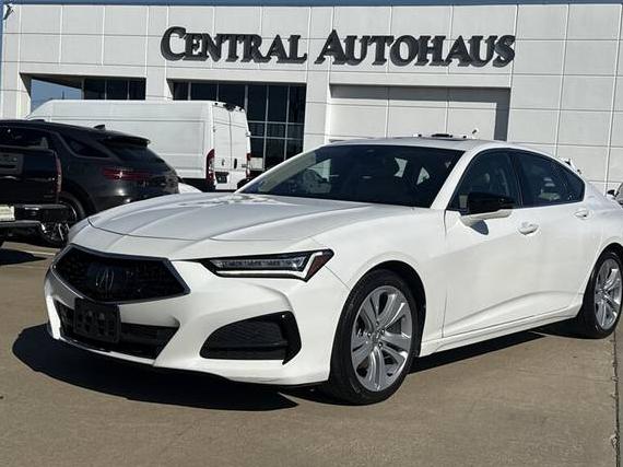 ACURA TLX 2022 19UUB5F45NA004809 image