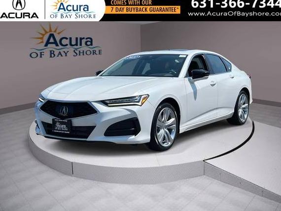 ACURA TLX 2022 19UUB5F44NA005644 image
