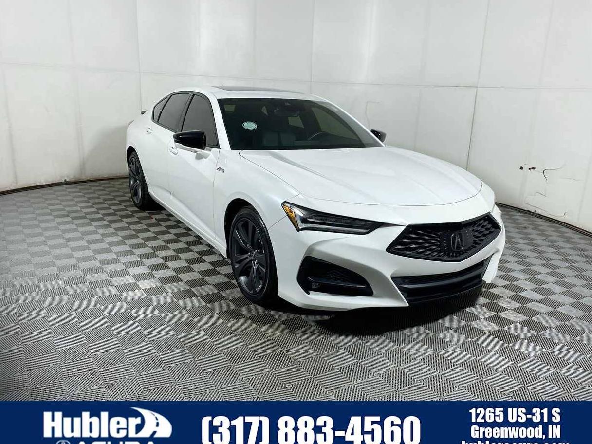 ACURA TLX 2022 19UUB5F53NA003442 image