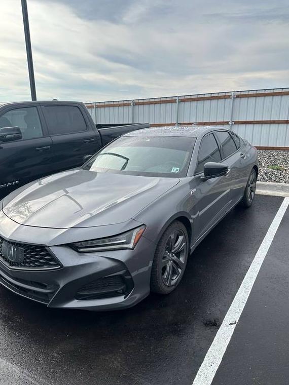 ACURA TLX 2022 19UUB5F50NA002152 image
