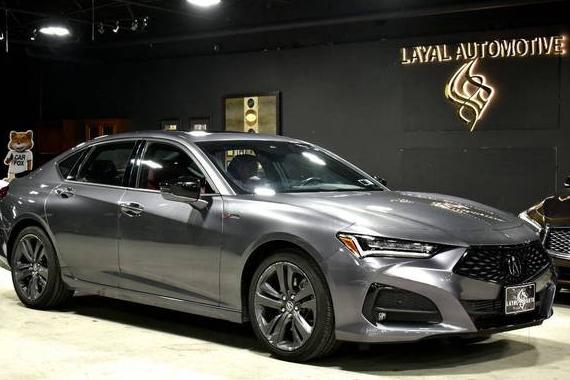 ACURA TLX 2022 19UUB5F53NA004087 image