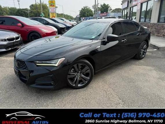 ACURA TLX 2022 19UUB5F56NA000261 image