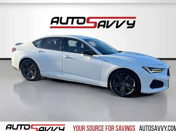 ACURA TLX 2022 19UUB6F57NA001635 image