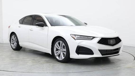 ACURA TLX 2022 19UUB5F40NA001798 image