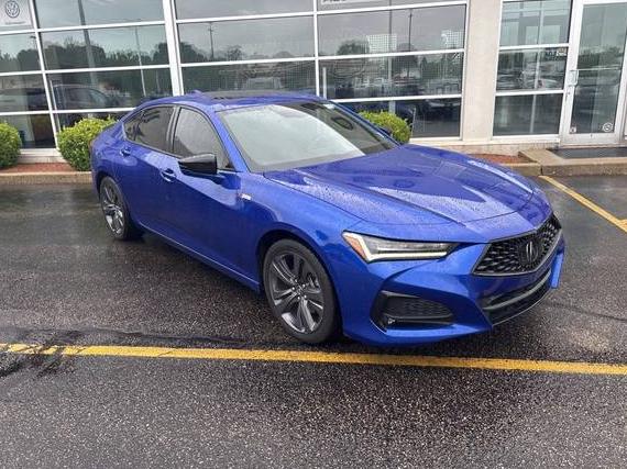 ACURA TLX 2022 19UUB6F50NA000889 image ACURA TLX 2022 19UUB6F50NA000889 image