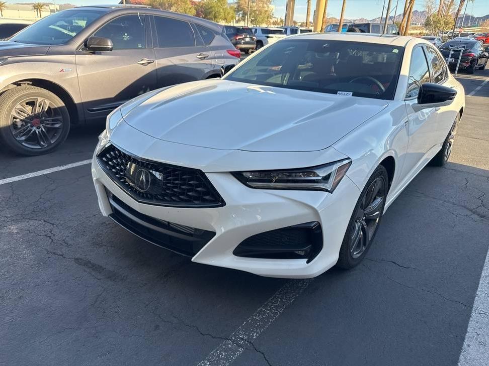 ACURA TLX 2022 19UUB5F54NA002882 image