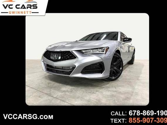 ACURA TLX 2022 19UUB5F42NA002404 image