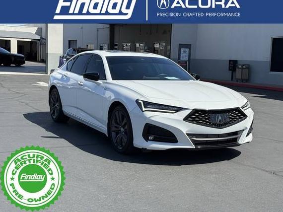 ACURA TLX 2022 19UUB5F50NA004211 image