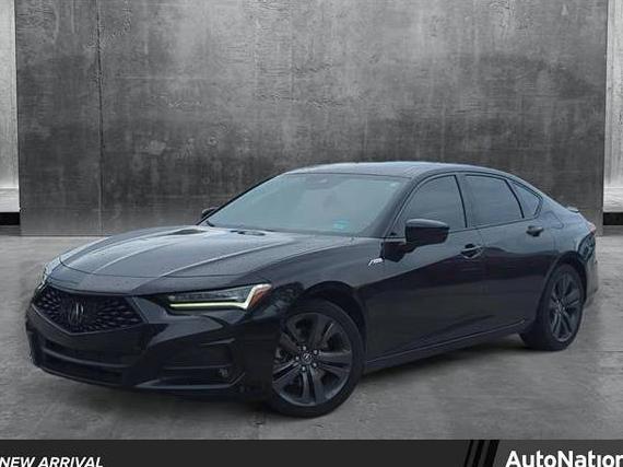 ACURA TLX 2022 19UUB5F53NA002372 image