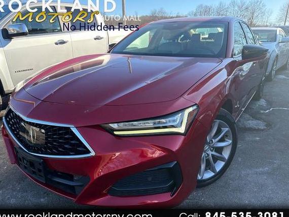 ACURA TLX 2022 19UUB6F34NA000554 image ACURA TLX 2022 19UUB6F34NA000554 image