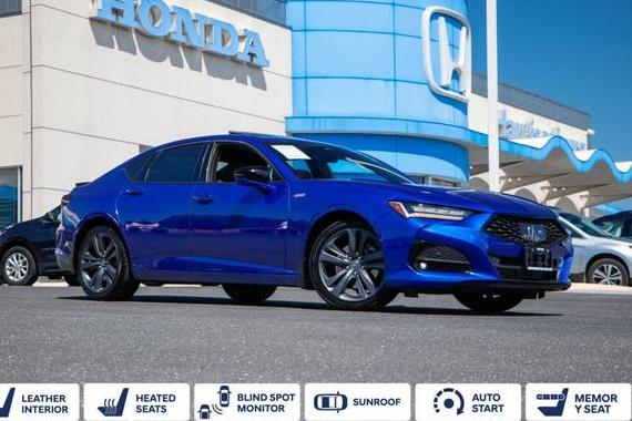 ACURA TLX 2022 19UUB5F57NA000849 image ACURA TLX 2022 19UUB5F57NA000849 image