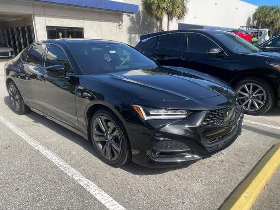 ACURA TLX 2022 19UUB6F5XNA000768 image