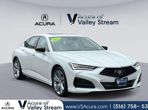ACURA TLX 2022 19UUB6F44NA001860 image