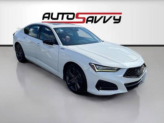 ACURA TLX 2022 19UUB6F58NA003183 image