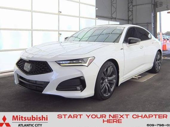 ACURA TLX 2022 19UUB5F53NA003716 image