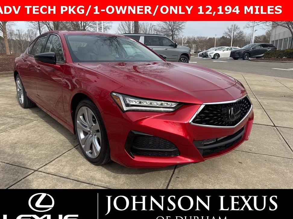 ACURA TLX 2022 19UUB5F42NA001995 image