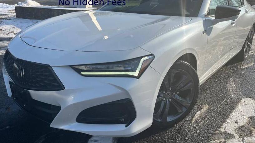 ACURA TLX 2022 19UUB5F57NA000284 image