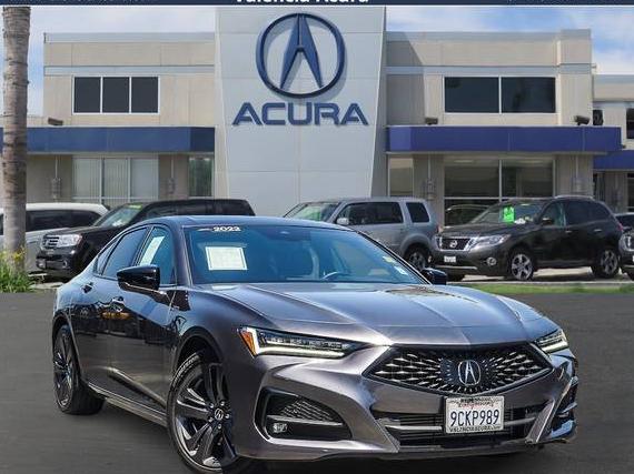 ACURA TLX 2022 19UUB5F5XNA003955 image