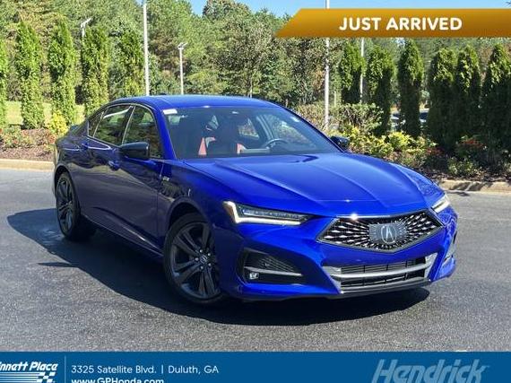 ACURA TLX 2022 19UUB5F50NA002748 image ACURA TLX 2022 19UUB5F50NA002748 image