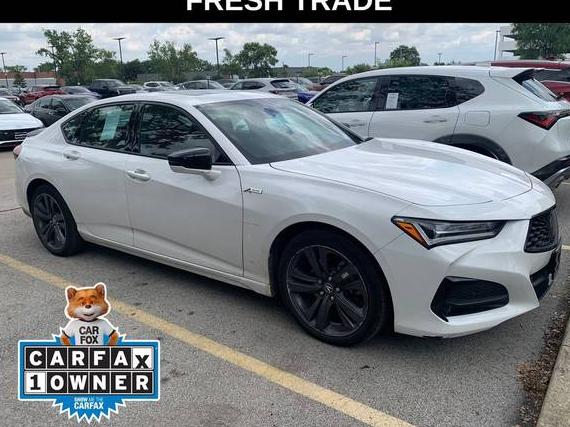 ACURA TLX 2022 19UUB6F52NA002546 image
