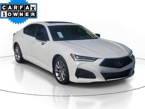 ACURA TLX 2022 19UUB5F35NA005160 image