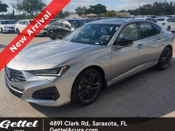 ACURA TLX 2025 19UUB6F59SA005620 image