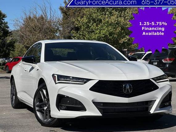 ACURA TLX 2025 19UUB6F50SA003514 image