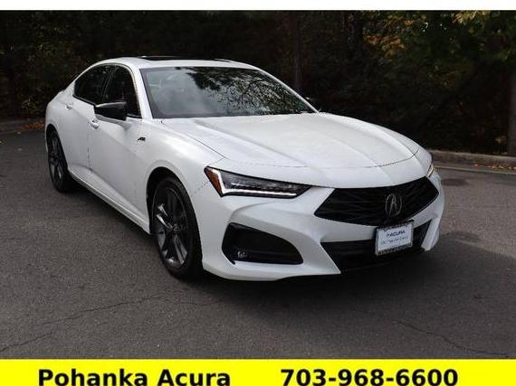 ACURA TLX 2025 19UUB6F5XSA002127 image